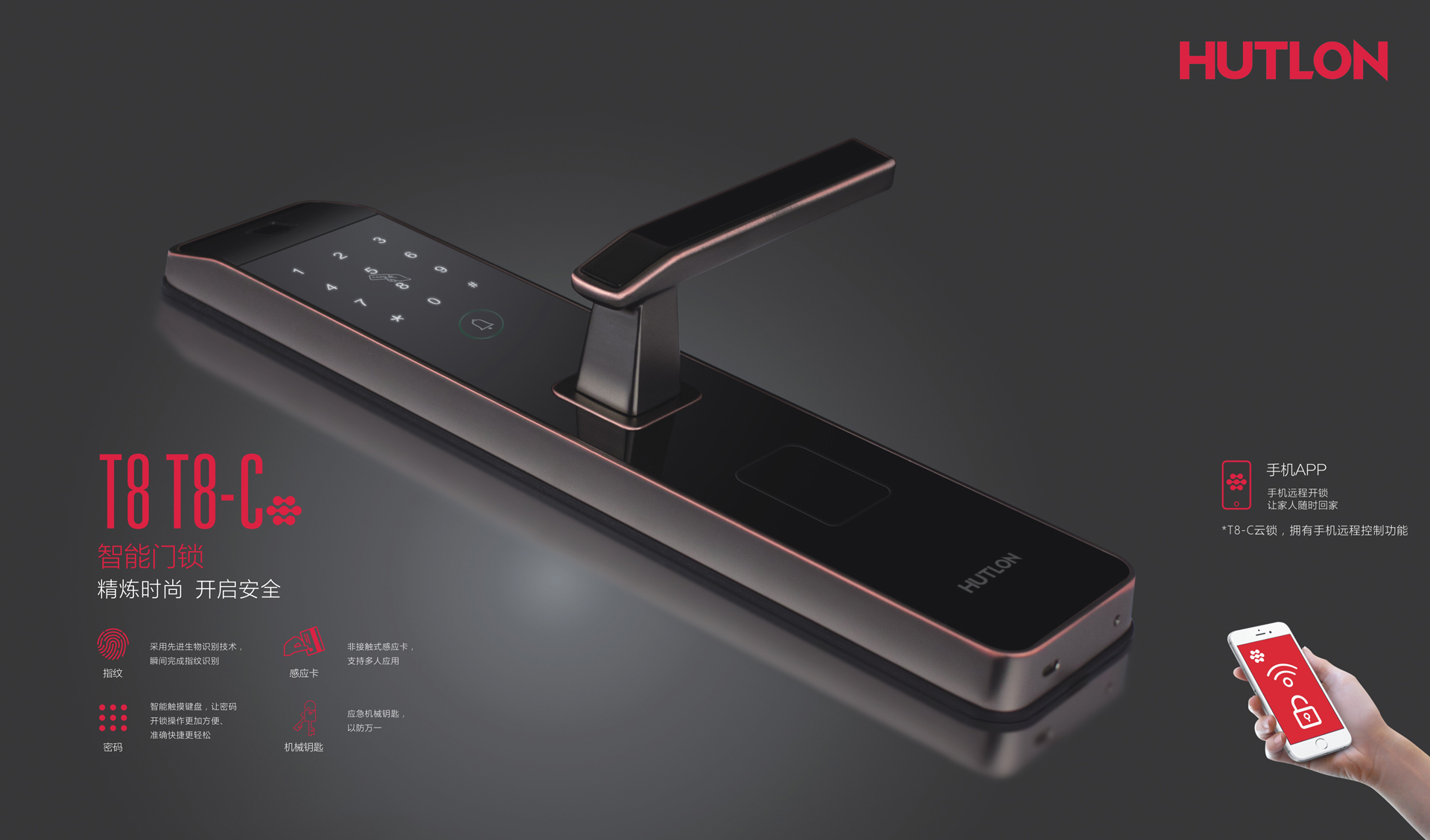 聽說，聰明的房東都選擇安裝了智能鎖？