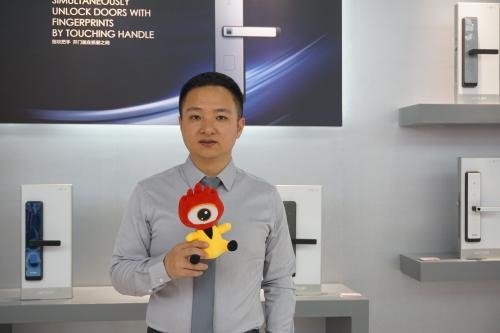 新浪家居專訪 | 匯泰龍徐振忠:專注做智能門鎖,把產(chǎn)品做到極致