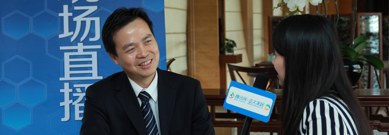 《騰訊網·亞太家居》專訪 匯泰龍陳鴻填：對五金情有獨鐘