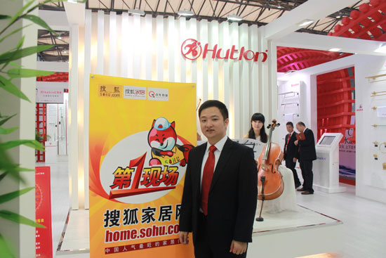 匯泰龍徐振忠:注重產品實用功能 倡導關懷式服務 